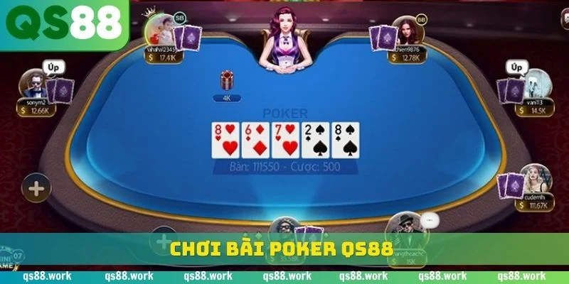 bài poker QS88
