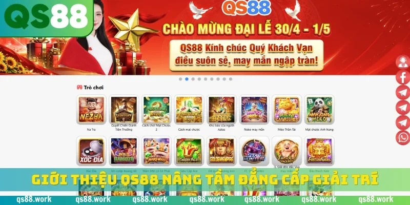 Giới thiệu QS88 nâng tầm đẳng cấp giải trí