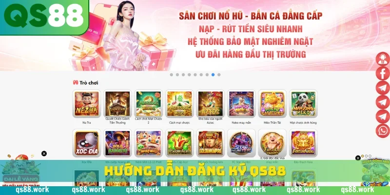 đăng ký QS88